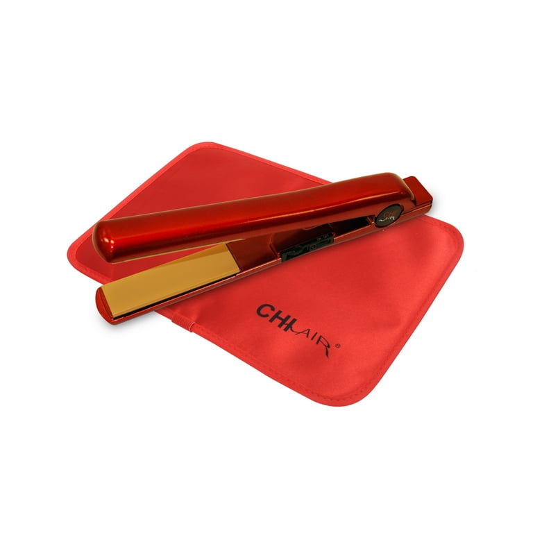 CHI Air Classic Tourmaline Ceramic 1 Flat Iron Fire Red Walmart