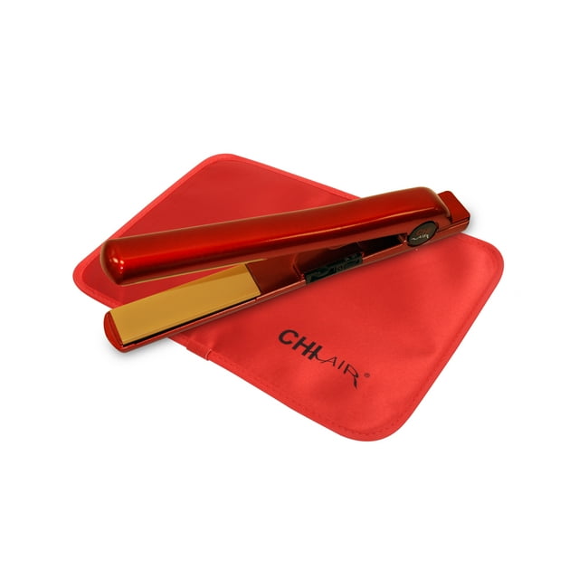CHI Air Classic Tourmaline Ceramic 1" Flat Iron, Fire Red