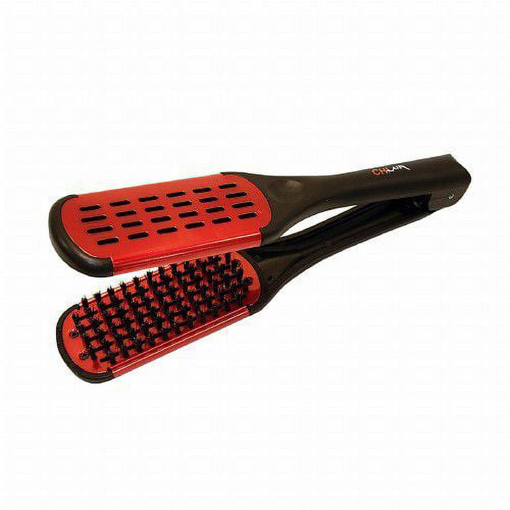 Chi hair on sale straightening brush