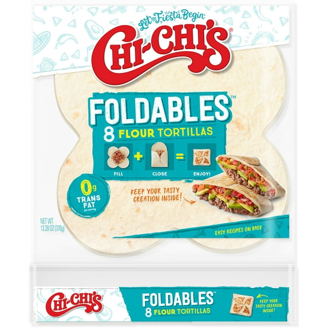 CHI-CHI'S  FOLDABLES Tortillas, 13.28 oz Regular