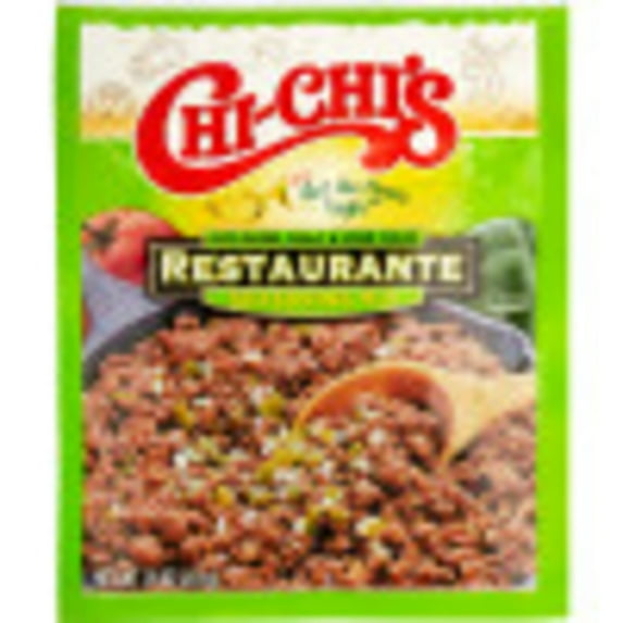 CHI-CHI'S  Restaurante Seasonings Mix, 0.78 oz plastic pouch
