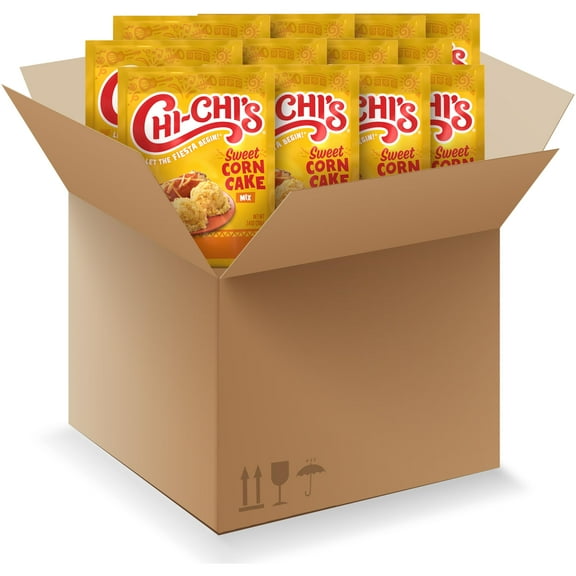 CHI-CHI'S Sweet Corn Cake GGA1 Mix, 7.4 Ounce (Pack of 12)
