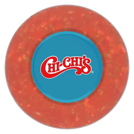 CHI CHI'S Thick & Chunky Medium Salsa, Gluten Free, Chip Dip, Large 60 oz Plastic Jug