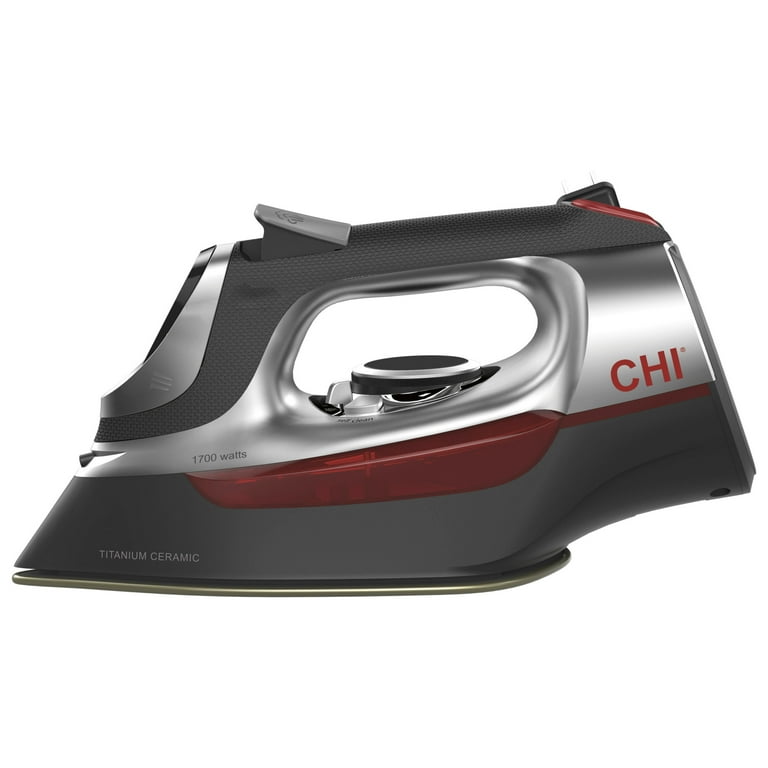 CHI Professional Electronic Clothing Iron with Powerful Steam and