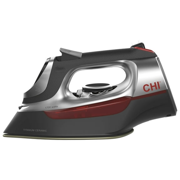 CHI Electronic Clothing Iron with Retractable Cord 13102