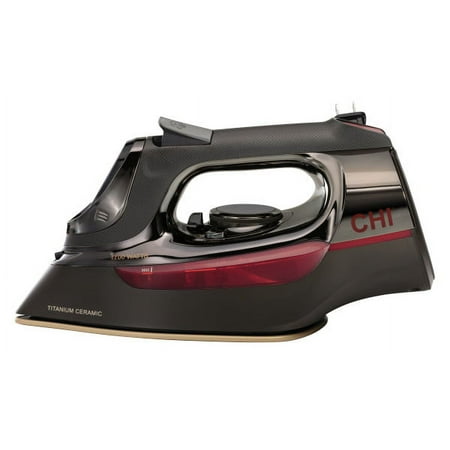 CHI Electronic Iron Digital Display with Retractable Cord Walmart Exclusive | Model# 13105