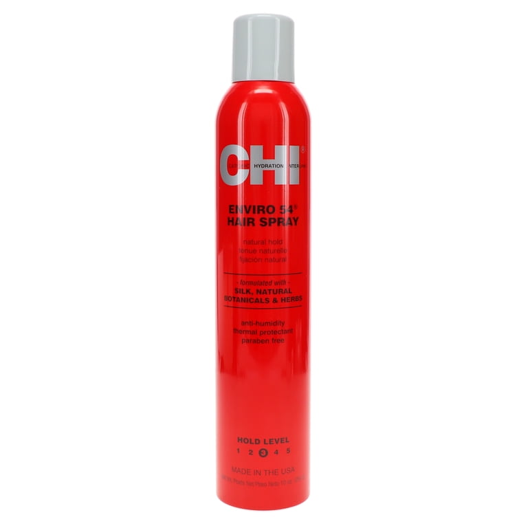 CHI, Natural Hair Spray, 10 oz, for Volumizing and Hold - Walmart.com