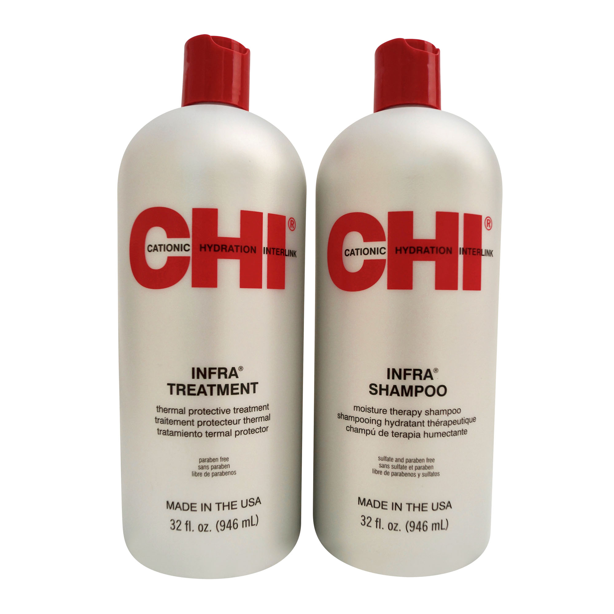 CHI Infra Duo Shampoo & Treatment Set 32 OZ - image 1 of 4