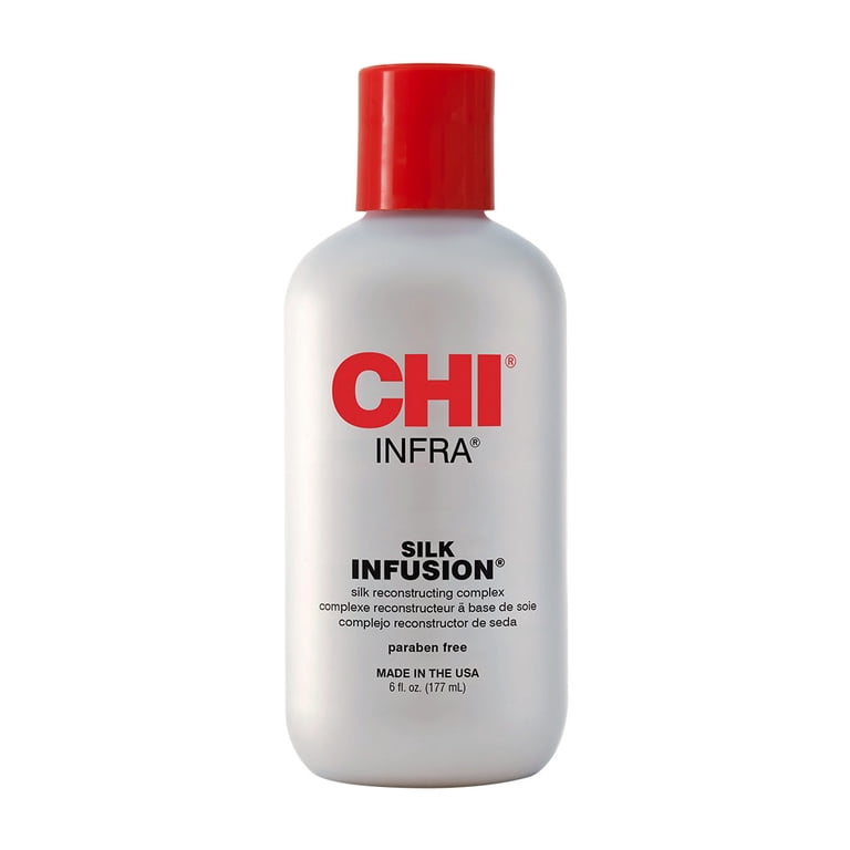 CHI Silk Infusion 6 oz - Deep Penetrating Hair Treatment & Heat