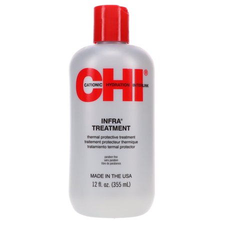 Infra Treatment Thermal Protective Treatment by CHI for Unisex - 12 oz Treatment