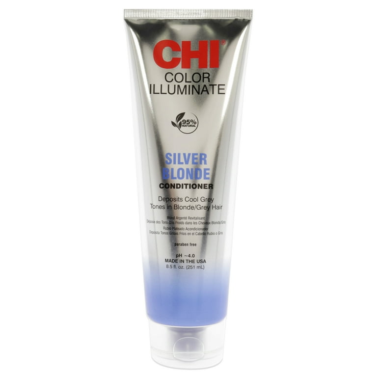CHI Color Illuminate Conditioner Silver Blonde 8.5oz CHI Color Illuminate Conditioner Silver Blonde 8.5oz