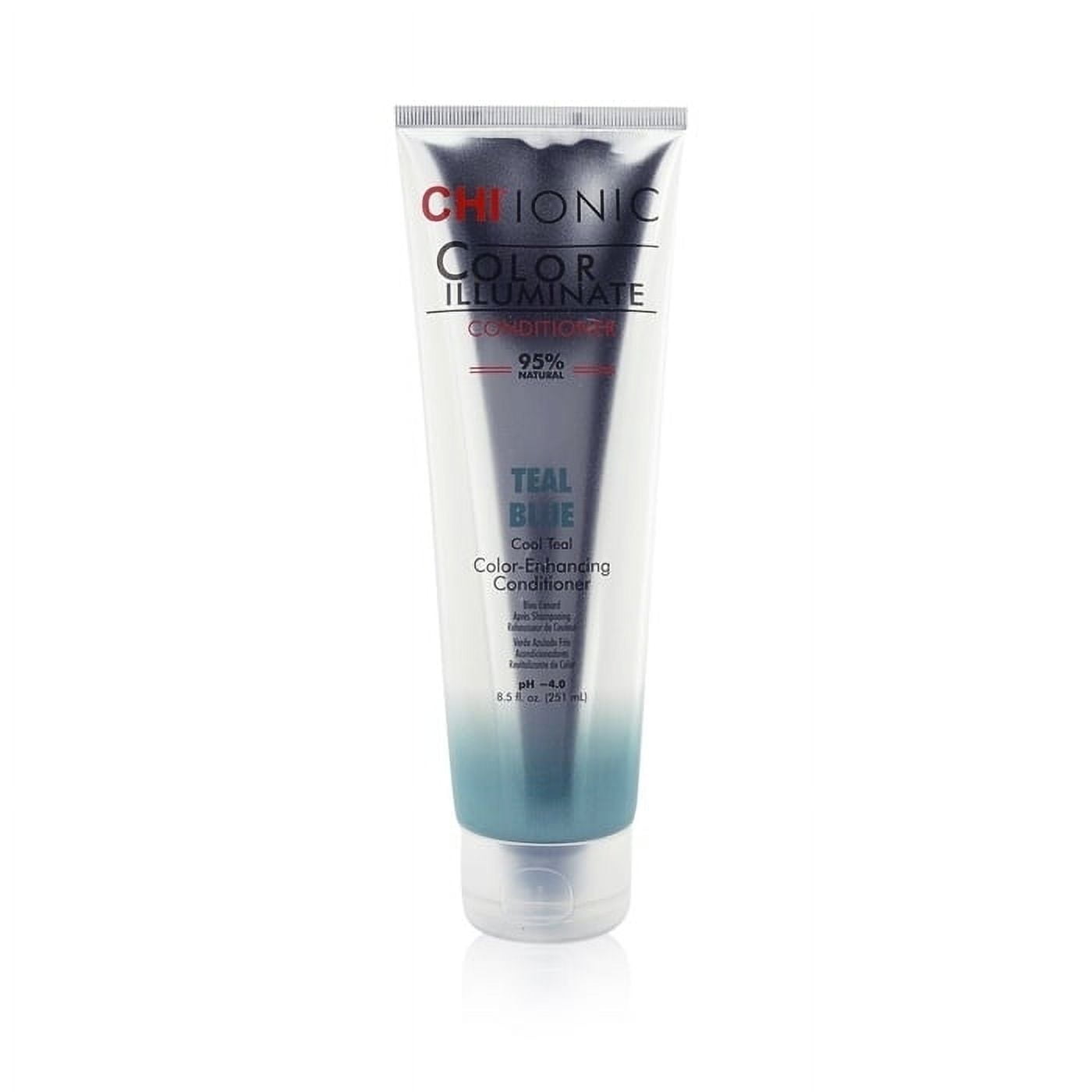 CHI Ionic Color Illuminate Conditioner Teal Blue 251ml/8.5oz