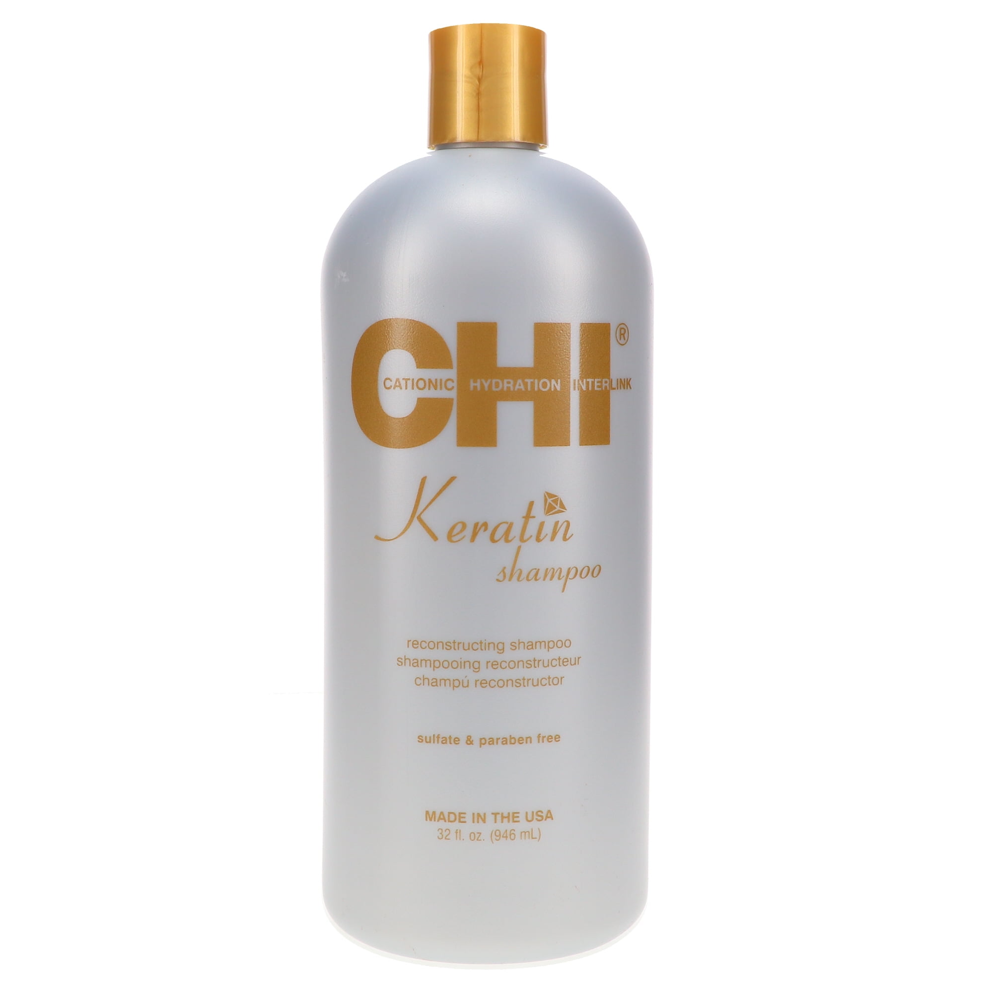 CHI Keratin Reconstructing Shampoo 32 oz