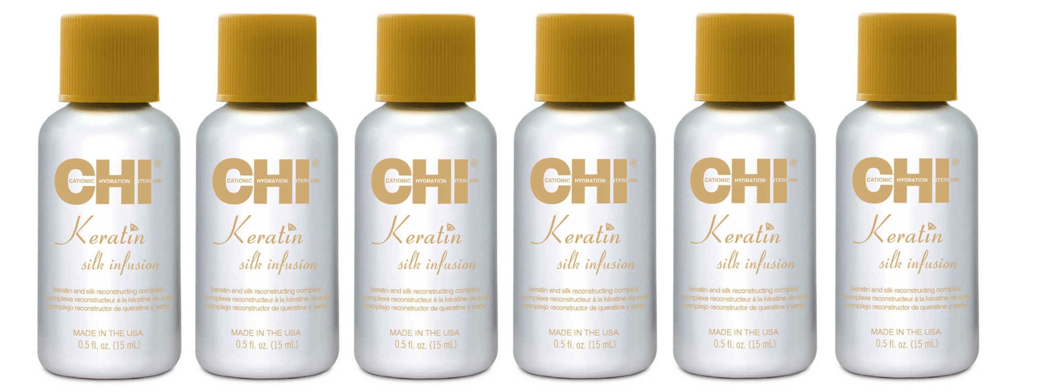 CHI Keratin Silk Infusion, 0.5oz (Pack of 6) 0.5 Ounce (Pack of 6) - image 1 of 3