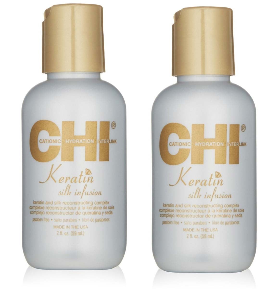 CHI Keratin Silk Infusion 2oz (Pack of 2)