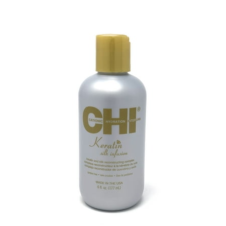 CHI Keratin Silk Infusion Salicylic Acid Shine Enhancing Hair Treatment, 6 oz, 1 Piece