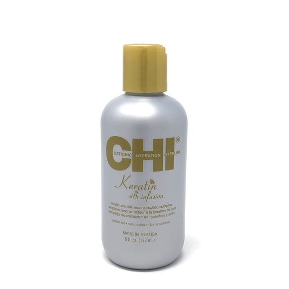 CHI Keratin Silk Infusion Salicylic Acid Shine Enhancing Hair Treatment, 6 oz, 1 Piece