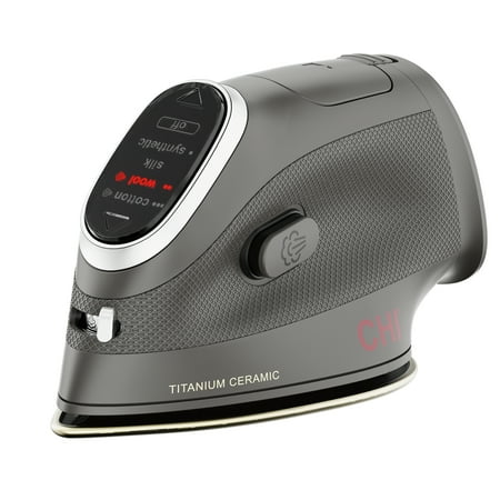 CHI Mini Iron, Titanium-Infused Ceramic Soleplate, 13120