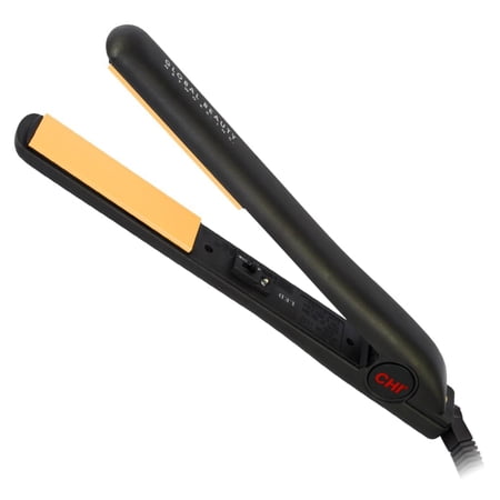 CHI Original 1-Inch Ceramic Hair Straightener Flat Iron, Black, New