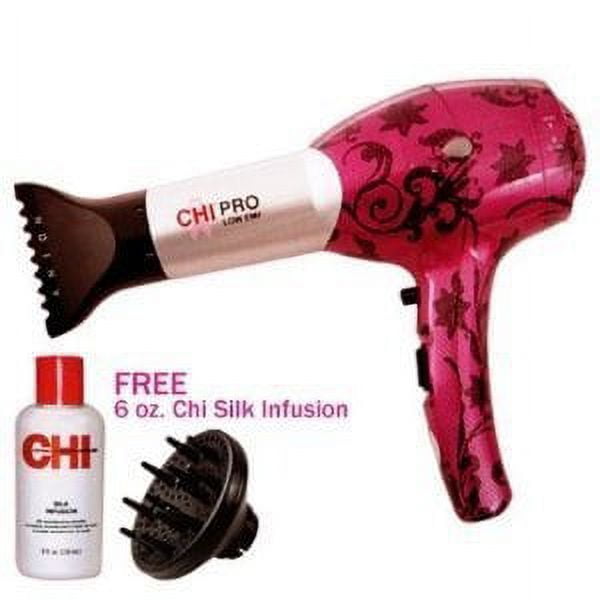 Chi pink hair clearance dryer