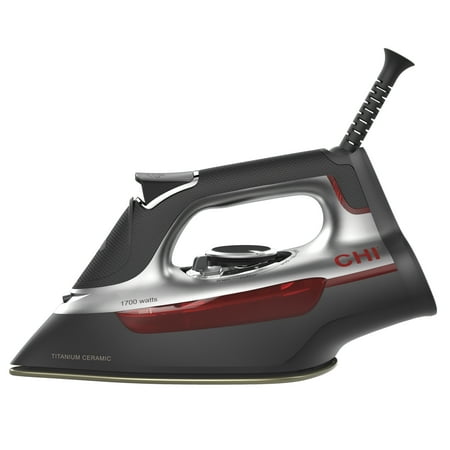 CHI Professional Iron, Titanium-infused Ceramic Soleplate, 13101