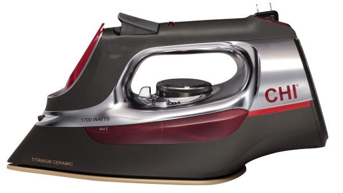 CHI Iron with Retractable Cord | Model# 13106