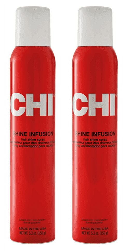 CHI Shine Infusion Hair Shine Spray - 5.3 oz can