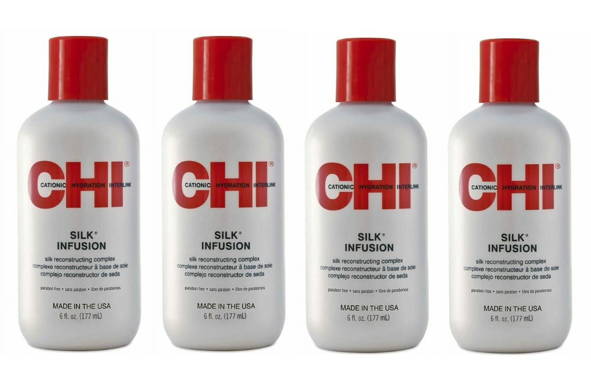CHI Silk Infusion Leavein Conditioner 6oz (Pack of 4)