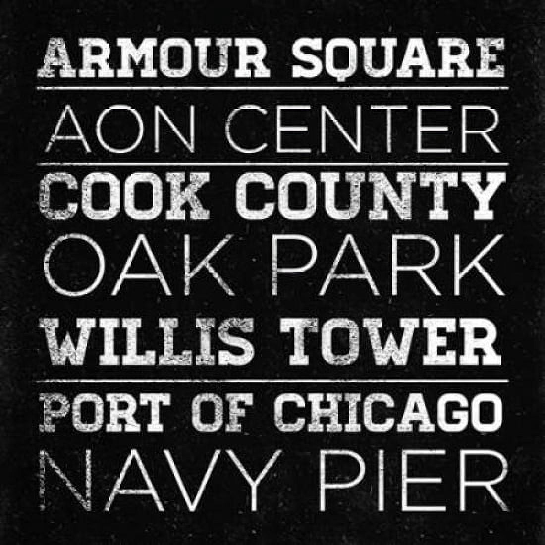 CHI Type I Canvas Art - SD Graphics Studio (24 x 24)