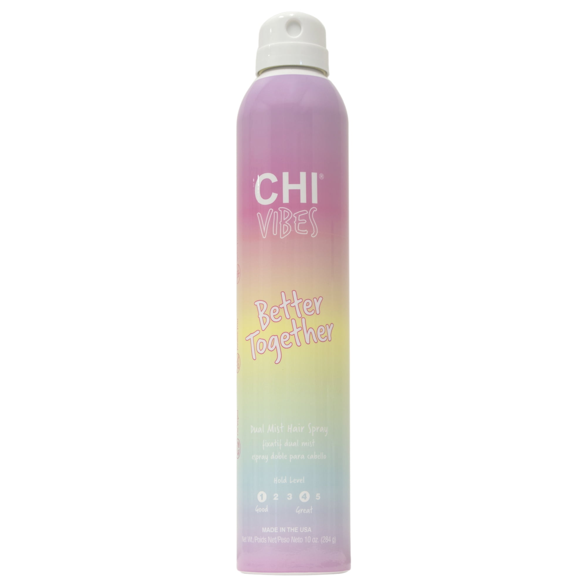 CHI Vibes Better Together Dual Mist Hairspray 10oz CHI Vibes Better Together Dual Mist Hairspray 10oz
