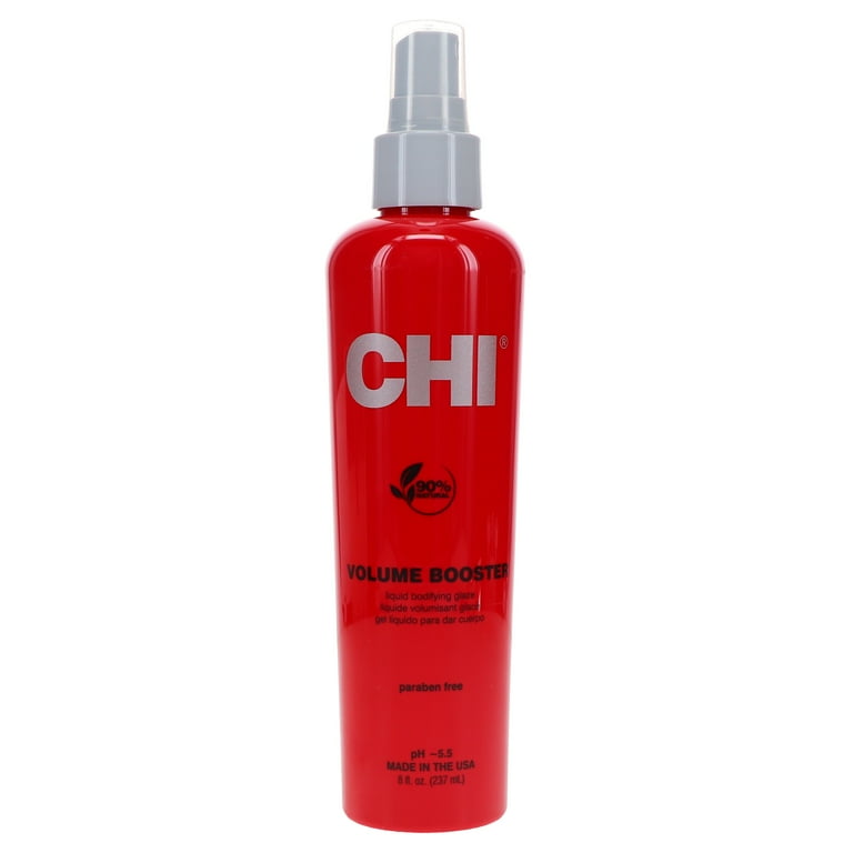 CHI Hair Styling Volume Booster 8 oz, Salon-Quality Shine and