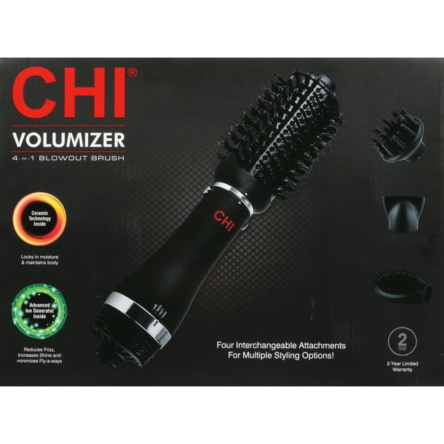 CHI Volumizer 4in1 Blowout Brush For Multiple Styling Option