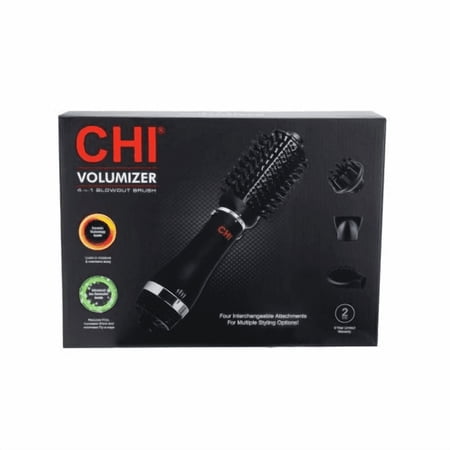 CHI Volumizer 4-in-1 Blowout Brush For Multiple Styling Option