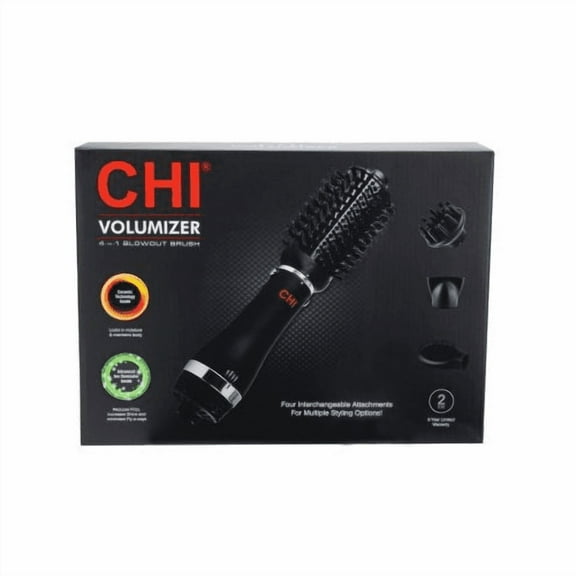 CHI Volumizer 4-in-1 Blowout Brush For Multiple Styling Option