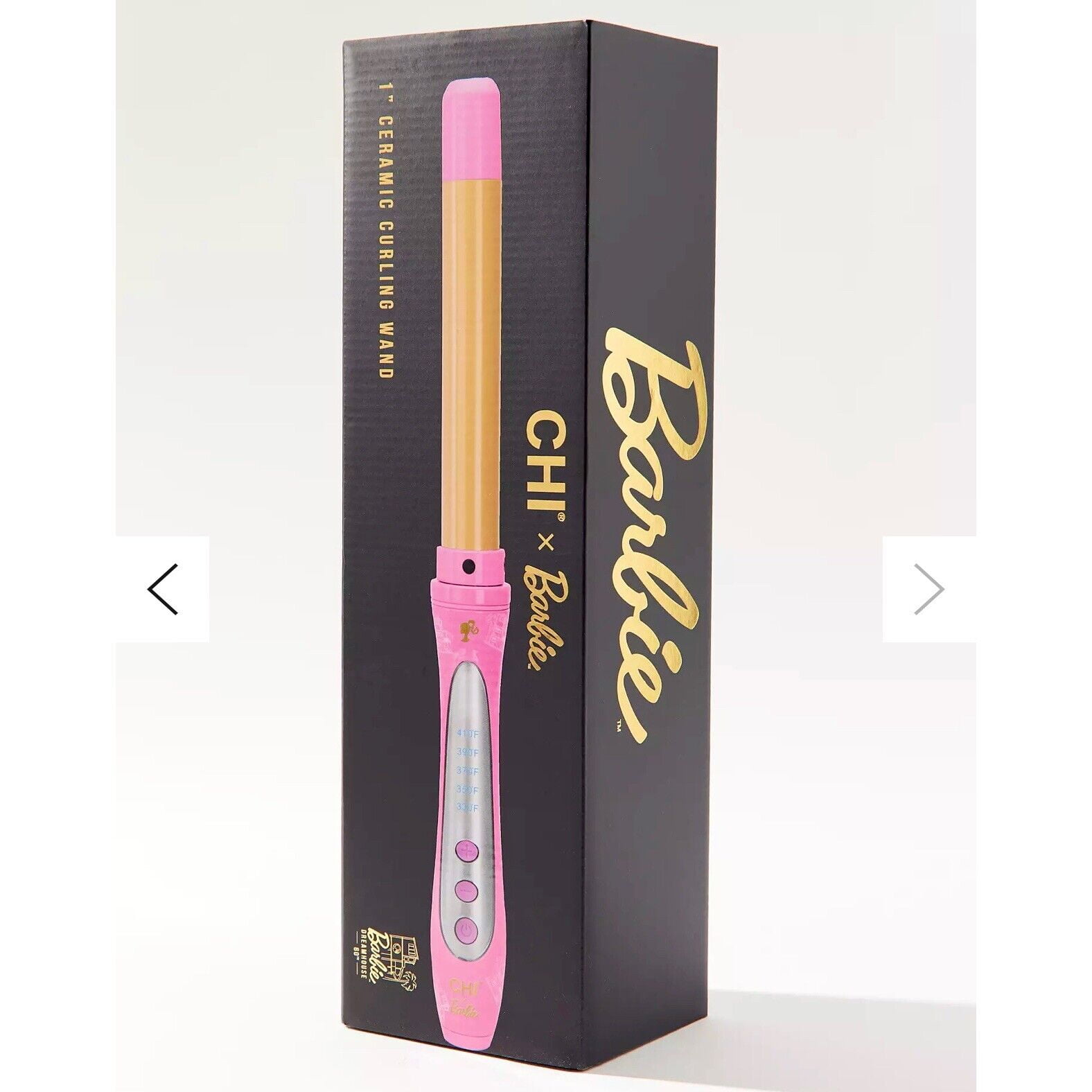 CHI x Barbie 1 inch ceramic curling wand Walmart
