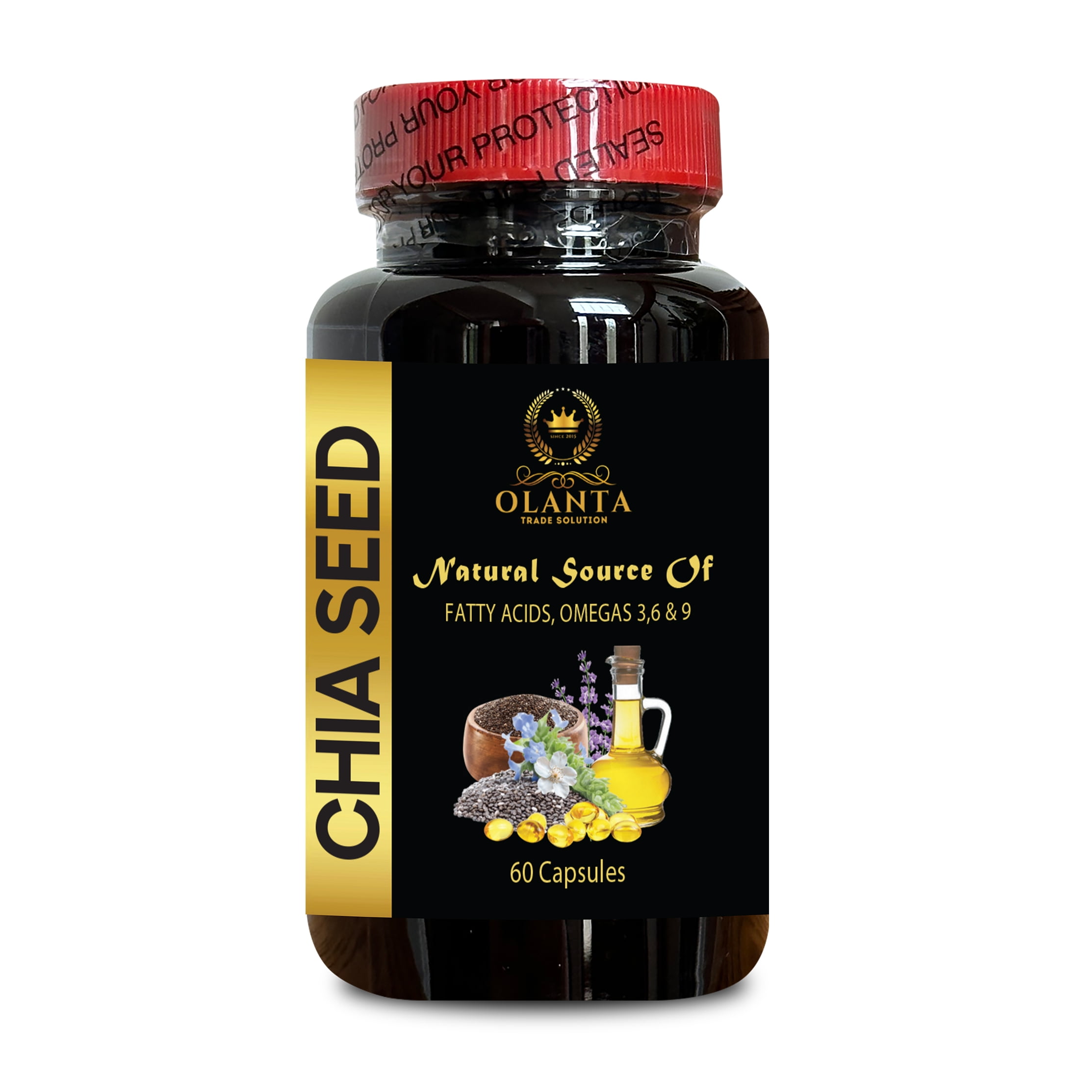 CHIA SEED OIL Chia Seeds Oil For Hair Growth Organic Chia Seeds With 