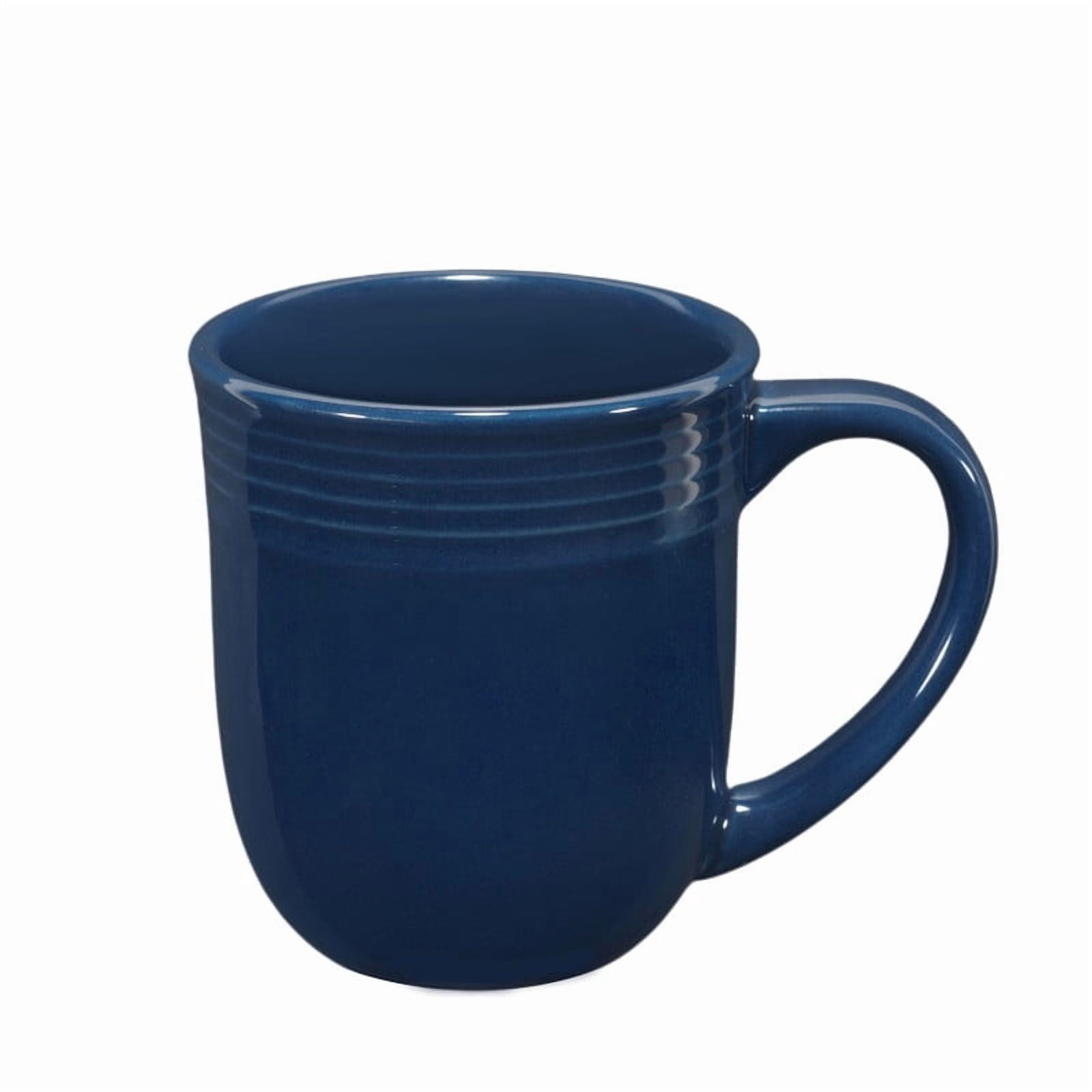Mainstays Chiara Stoneware 16.5-oz Navy Mug