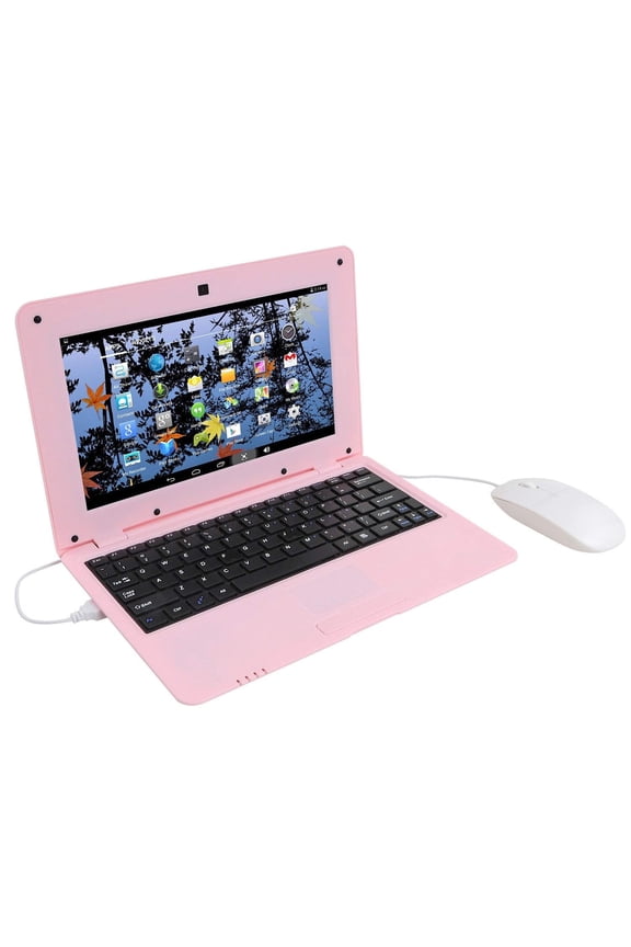 Kids' 10.10" Inch Screen Laptop Computer powered by Android 6.0 Operating System, Camera, Bluetooth, Wi-Fi