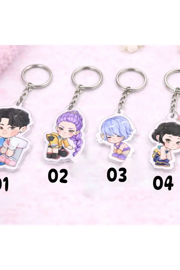 CHIBI Acrylic Keychain