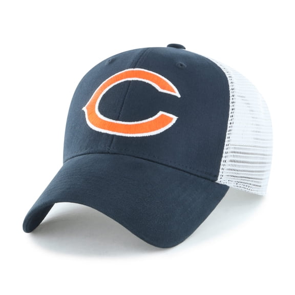 NFL Chicago Bears Team Adjustable Trucker Hat - OSFA