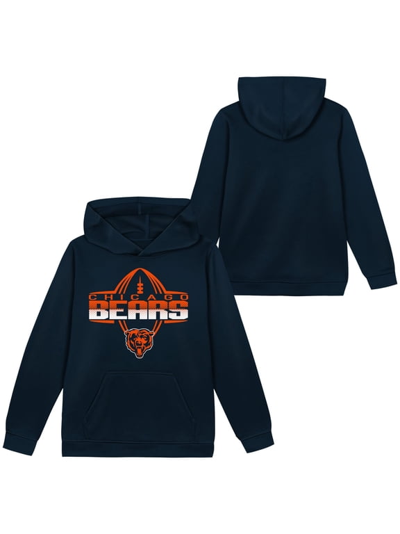 NFL Boys Hoodie Fleece Game Day Fan Apparel