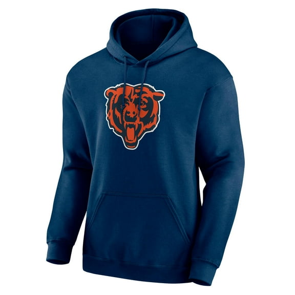 NFL Chicago Bears Men's Team Logo Hoodie – All 32 Teams Available