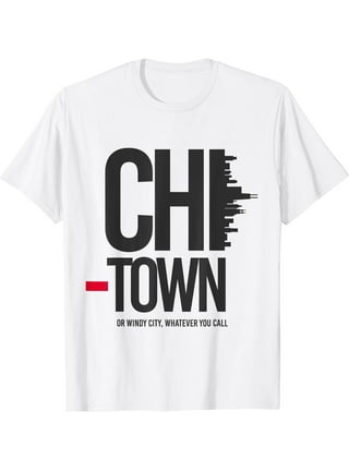 Premium Chicago Football Ringer Shirt - Chitown Clothing M