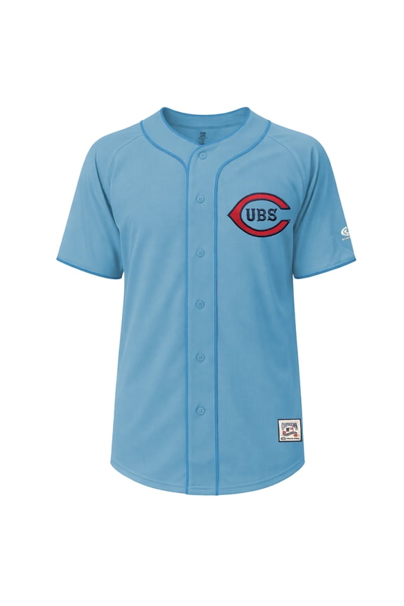 MLB Chicago Cubs Men's Alternate Color Cooperstown Full Button Jersey