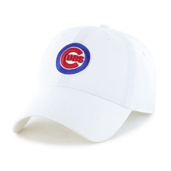 MLB Chicago Cubs Clean Up White Adjustable Hat
