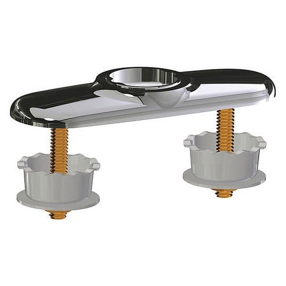 CHICAGO FAUCETS 4In Cover Plate W/Stud Mount 2200-112KJKCP