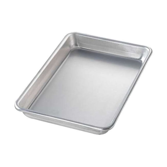 CHICAGO METALLIC 41800 Sheet Pan, Aluminum, 6-1/2x9-1/2