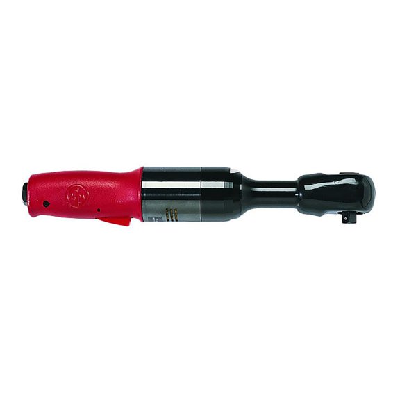Chicago Pneumatic CP7830Q - Air Ratchet Wrench, 3/8 Inch, Composite Housing, Torque (Min/Max) 9.6-90 ft. lbf / 13-122 Nm, 190 RPM, Automotive Tools, Repair Shop, Mechanic Set