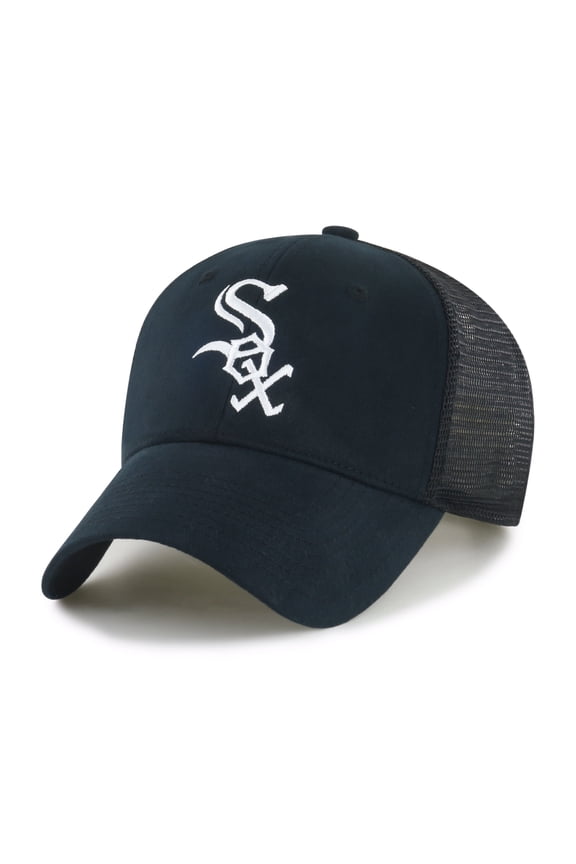 MLB Chicago White Sox Men's Snapback Trucker Hat