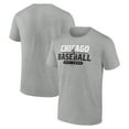 thumbnail image 1 of Chicago White Sox Men's Heather Gray Zero In Cotton T-Shirt, Up to Size 3XL, 1 of 1